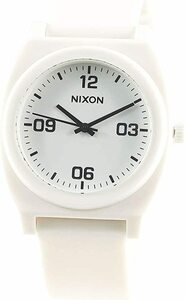 新品タグ付き 白 ニクソン タイム テラー ピー コープ NIXON 腕時計 TIME TELLER P CORP