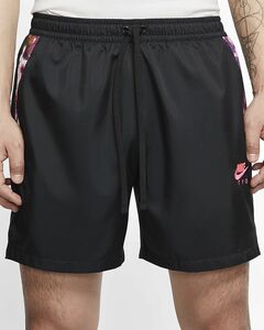 新品タグ付き Mサイズ ナイキ フローラル 花柄 ショートパンツ 東京 トウキョウ ウーブン ショート NIKE NSW TOKYO FLORAL WVN SHORT