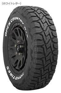 送料込！限定特価 TOYO 2023年製 オープンカントリー R/T 165/80R14　97/94N ホワイトレター 新品 4本セット 在庫有 NV200 プロボックス