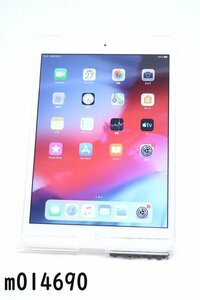 白ロム au SIMロックあり Apple iPad mini2 Wi-Fi+Cellular 16GB iOS12.5.6 シルバー ME814J/A 初期化済 【m014690】