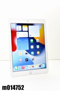 白ロム au SIMロックあり Apple iPad Air2 Wi-Fi+Cellular 32GB iPadOS15.7 シルバー MNVQ2J/A 初期化済 【m014752】