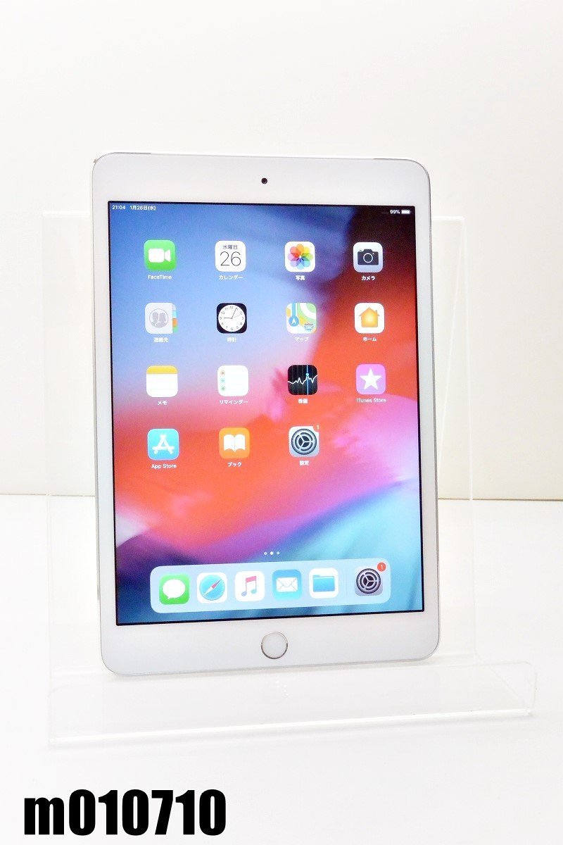 Apple iPad mini 3 Wi-Fi+Cellular 16GB MGHW2J/A SIMフリー [シルバー