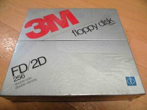  unopened new goods 3M 8 -inch floppy disk 10 sheets 