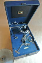 HMV１０２蓄音機 SP盤 蓄音器 SPレコード ビクター_画像2