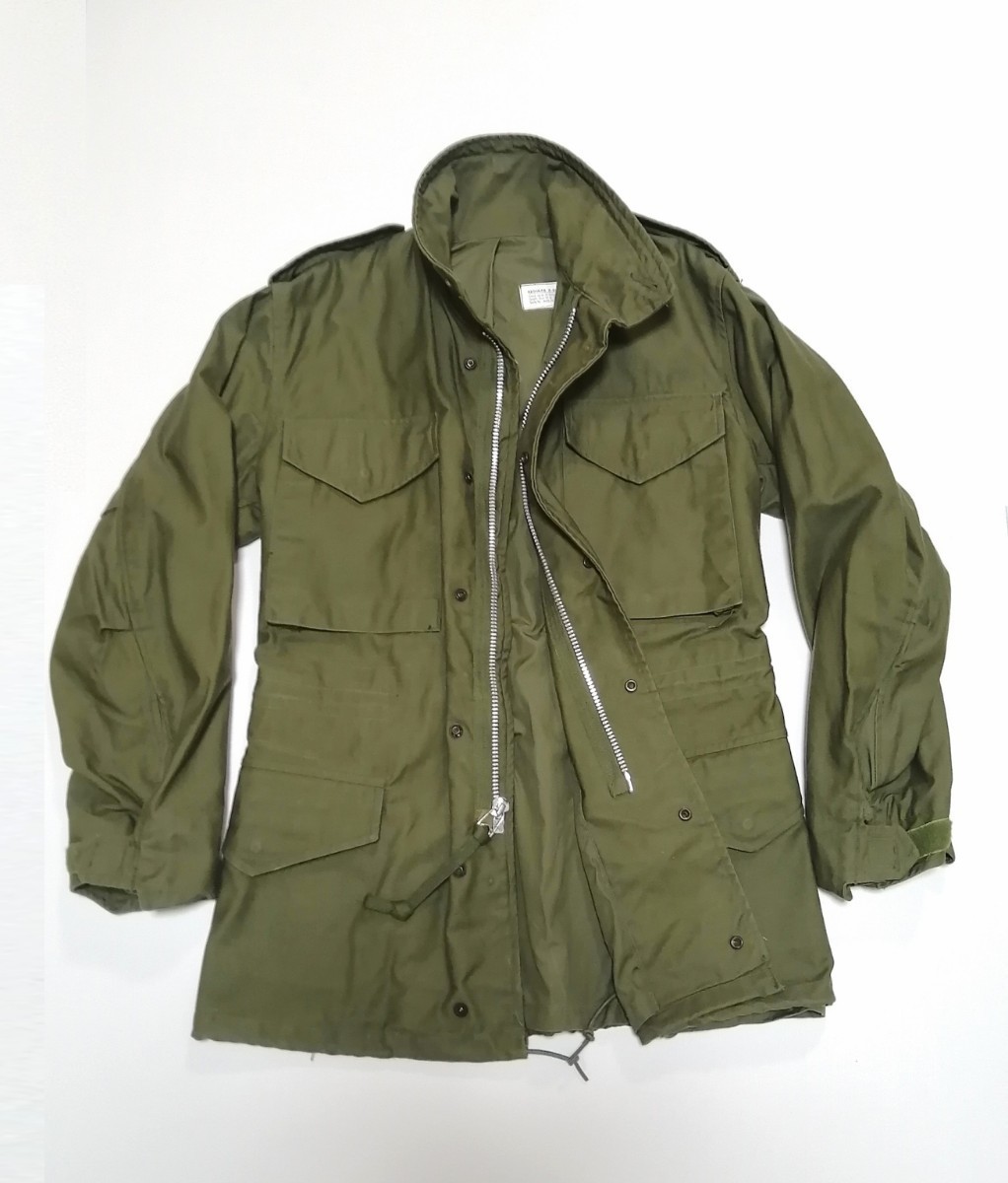 ヤフオク! -米軍実物m65フィールドジャケットの中古品・新品・未使用品一覧