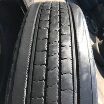 ブリヂストン R225 225/80R17.5 123/122L 4本　4t トラック　夏　サマー　タイヤ_画像2