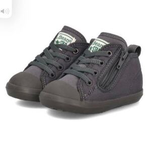 BABY ALL STAR N L.L.Bean Z 12.5cm コンバース オールスター エルエルビーン コラボ ストーングレー ベビー スター ハイカット