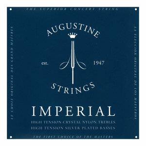 即決◆新品◆送料無料AUGUSTINE IMPERIAL/BLUE×1セット/メール便