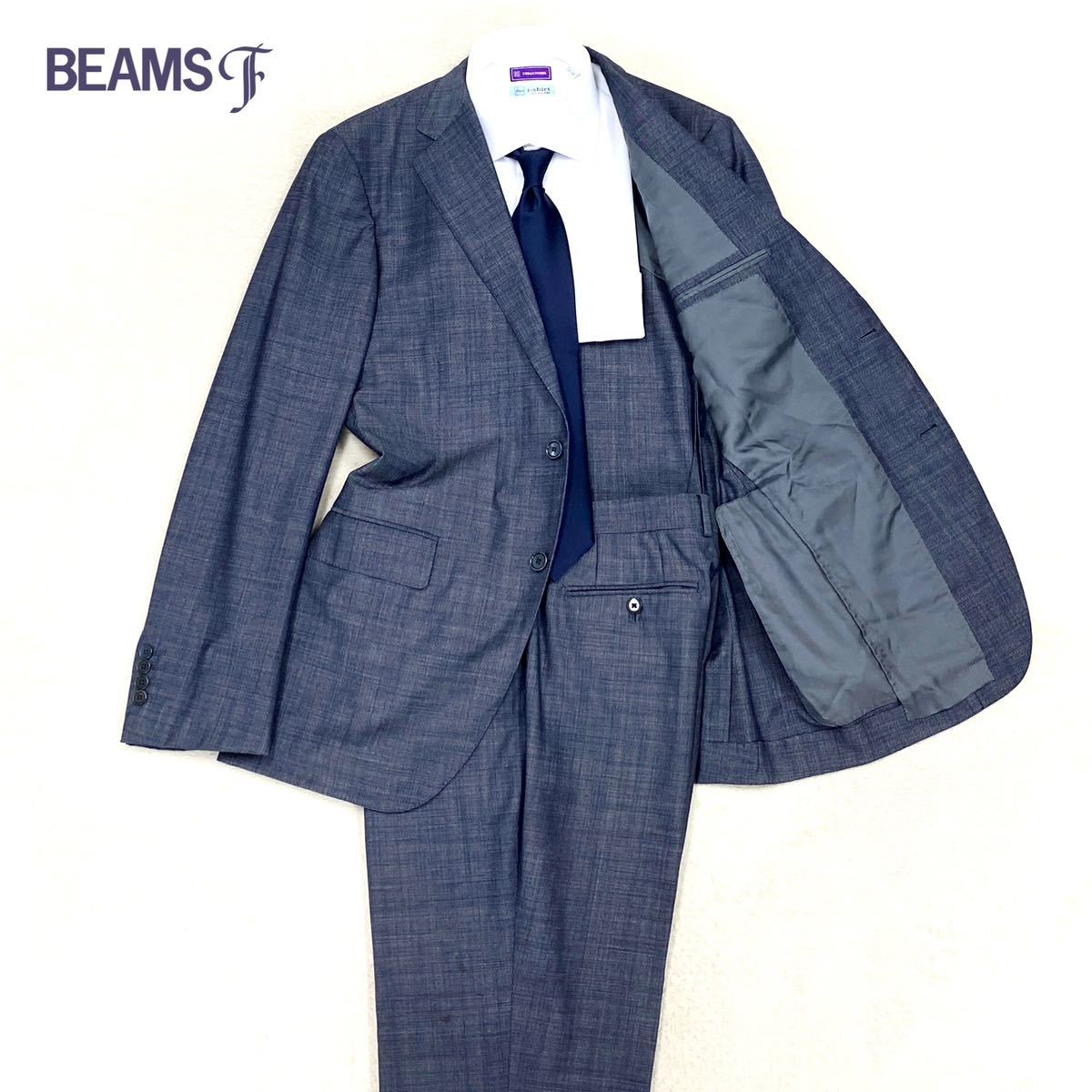 新作入荷!!】 yk0666様専用 ビームスエフ スーツ SHIRT - www.azuma
