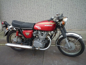 CB450　書類付き　中古車仕上げ/レストアベース/部品取り