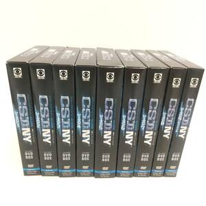 758【DVD 全9BOX】CSI:NY SEASON 1～9(FINAL)　全巻セット コンパクトDVD-BOX オールシーズン コンプリート