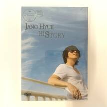 804【未開封品 DVD】JANG HYUK(チャン・ヒョク)「HISTORY」_画像1