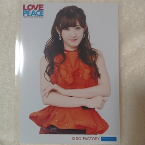 アンジュルム　川村文乃　2　L判生写真　LOVE&PEACE