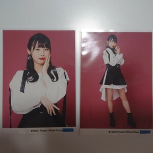 アンジュルム　伊勢鈴蘭　8　L判生写真　2枚セット　Next Page