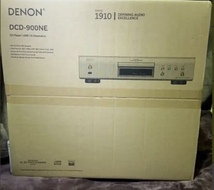 新品　開封品　〇DENON デノン　CD プレーヤー DCD-900NE　_画像4