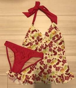 PJ* Peach John * my honey Be * new goods * swimsuit * tankini * another .. use .* body type cover *S* pink ×. Tama . color 