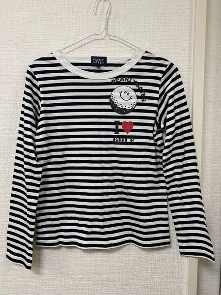 パーリーゲイツ長袖Tシャツ