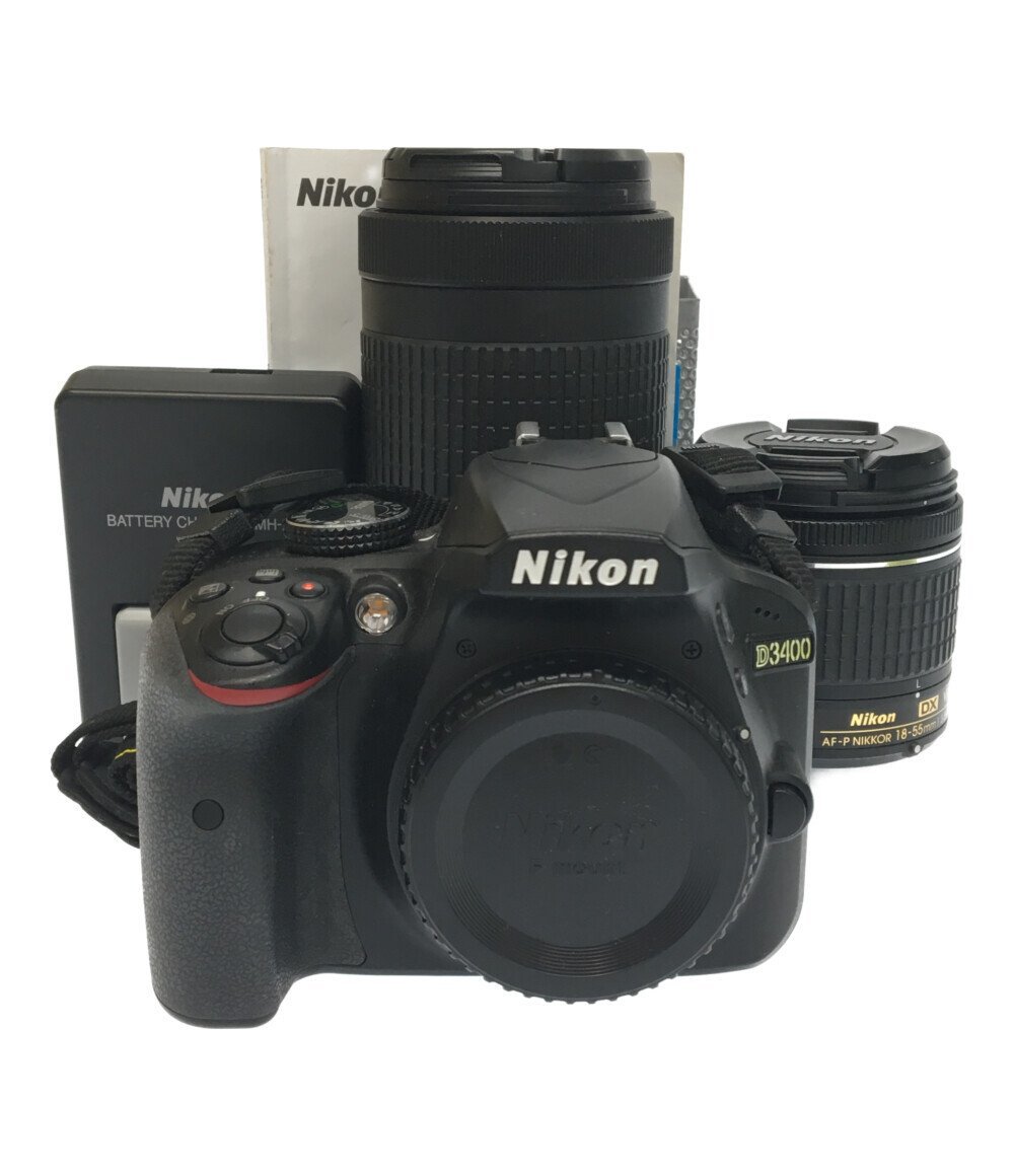 カメラ デジタルカメラ ヤフオク! -d3400 ダブルズームキットの中古品・新品・未使用品一覧