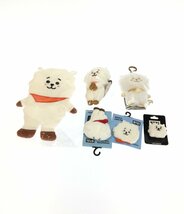 グッズ まとめ売りセット BTS BT21 ぬいぐるみ コースター バッグほか LINE [0104]_画像2