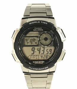 美品 カシオ 腕時計 AE-1000W クオーツ メンズ CASIO [0104]