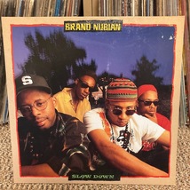 BRAND NUBIAN / SLOW DOWN ドイツ盤_画像1