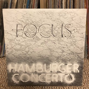 FOCUS / HAMBURGER CONCERTO US盤