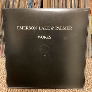 EMERSON, LAKE & PALMER / WORKS 2LP 日本盤