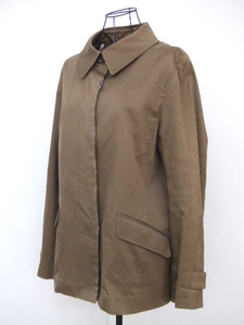 [ bargain!]*SCAPA/ Scapa * lady's coat light brown group size 44
