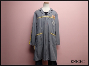 RENAULT DOUAI shop coat *3^ Renault / motor / Work jacket / euro old clothes /@A1/23*4*2-8