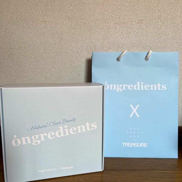 ongredients×TREASURE