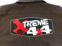 4446/RED KAP 半袖 ワークシャツ 3XLsize●ネコポス可●刺繍 ワッペン X TREME 4×4 スカル レッドキャップ 古着　_画像6