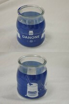 送料無料*フランス*ヴィンテージ*DANONE*ダノン*ヨーグルト*14個セット*ガラス*ポット*瓶*エンボス*カップ*雑貨*ビンテージ _画像6