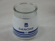 送料無料*フランス*ヴィンテージ*DANONE*ダノン*ヨーグルト*14個セット*ガラス*ポット*瓶*エンボス*カップ*雑貨*ビンテージ _画像5