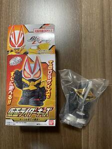 仮面ライダーキッズ ギーツ & 電王大集合！ 電王 アックスフォーム 指人形 フィギュア ソフビ