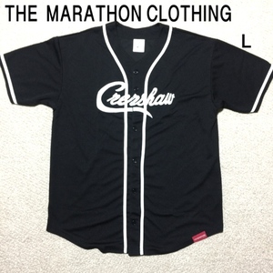 The Marathon Clothing ベースボールジャージ L/ザマラソンクロージング シャツ/ニプシーハッスル ブランド レア品