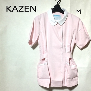 KAZEN ナースジャケット M 未使用/カゼン 白衣/メディカルウェア