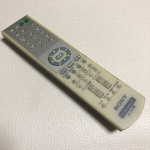  adventure price! Sony digital CS tuner remote control RM-J320D operation goods.