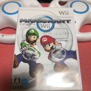 流星価格!Wii マリオカート ハンドル ペア セット。