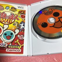 流星価格！Wii 太鼓の達人Wii 　Wiiソフト　任天堂_画像2