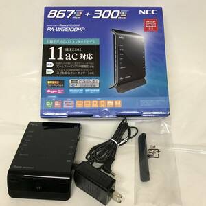 NEC 11ac対応 867Mbps 無線LANルーター Aterm WG1200HP PA-WG1200HP ホームルーター