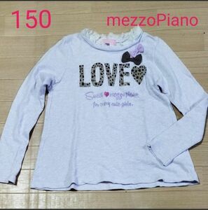 長袖Tシャツ メゾピアノ mezzo piano