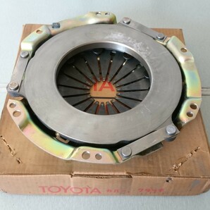 当時物【トヨタ純正 RS50 60 70 80クラウン クラッチカバー】旧車 レトロ 昭和 トヨペット 絶版 希少 レアの画像2