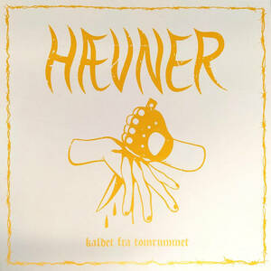 HAEVNER / Kaldet Fra Tomrummet (LP) AnxietyRecords punk postpunk rawpunk punkrecords punkvinyl ポストパンク パンクレコード パンク