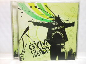 輸入盤　ジム　クラス　ヒーローズ　　THE　PAPERCUT　CHRONICLES