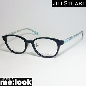 JILL STUART ジルスチュアート レディース 眼鏡 メガネ フレーム 04-0047-3　サイズ46 ブルー