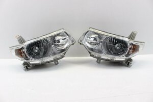 美品　タント　カスタム　L375S　ヘッドライト　左右　セット　キセノン　HID　レベ付　コイト　100-51944　刻印A　284130-284131-G6-5