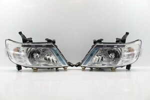 美品　セレナ　C25　前期　ヘッドライト　左右　セット　キセノン　HID　レベ付　コイト　100-24859　284247-284248-K12-2