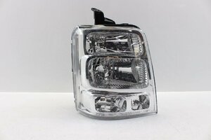 美品　エブリィ　DA64W　ヘッドライト　右　右側　LE06H6166　キセノン　HID　レべ付　35120-68HA4　284341-G2-5