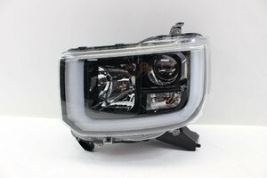 美品　ウェイク　LA700S　前期　ヘッドライト　左　左側　助手席　LED　レベ付　スタンレー　W2664　打刻A1　81170-B2690　284348-G1-6