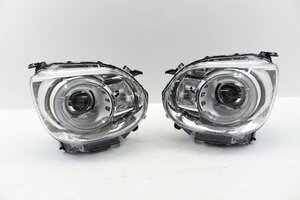 美品　ムーヴキャンバス　LA800S　ヘッドライト　左右　セット　LED　レベ付　コイト　100-69038　打刻8L　283443-283444-G3-3